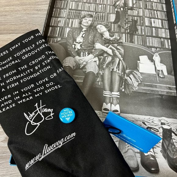 JOHN FLUEVOG • Silver Thigh High PETULA Boots • Vegan • Size 8 • NWT - Picture 11 of 14